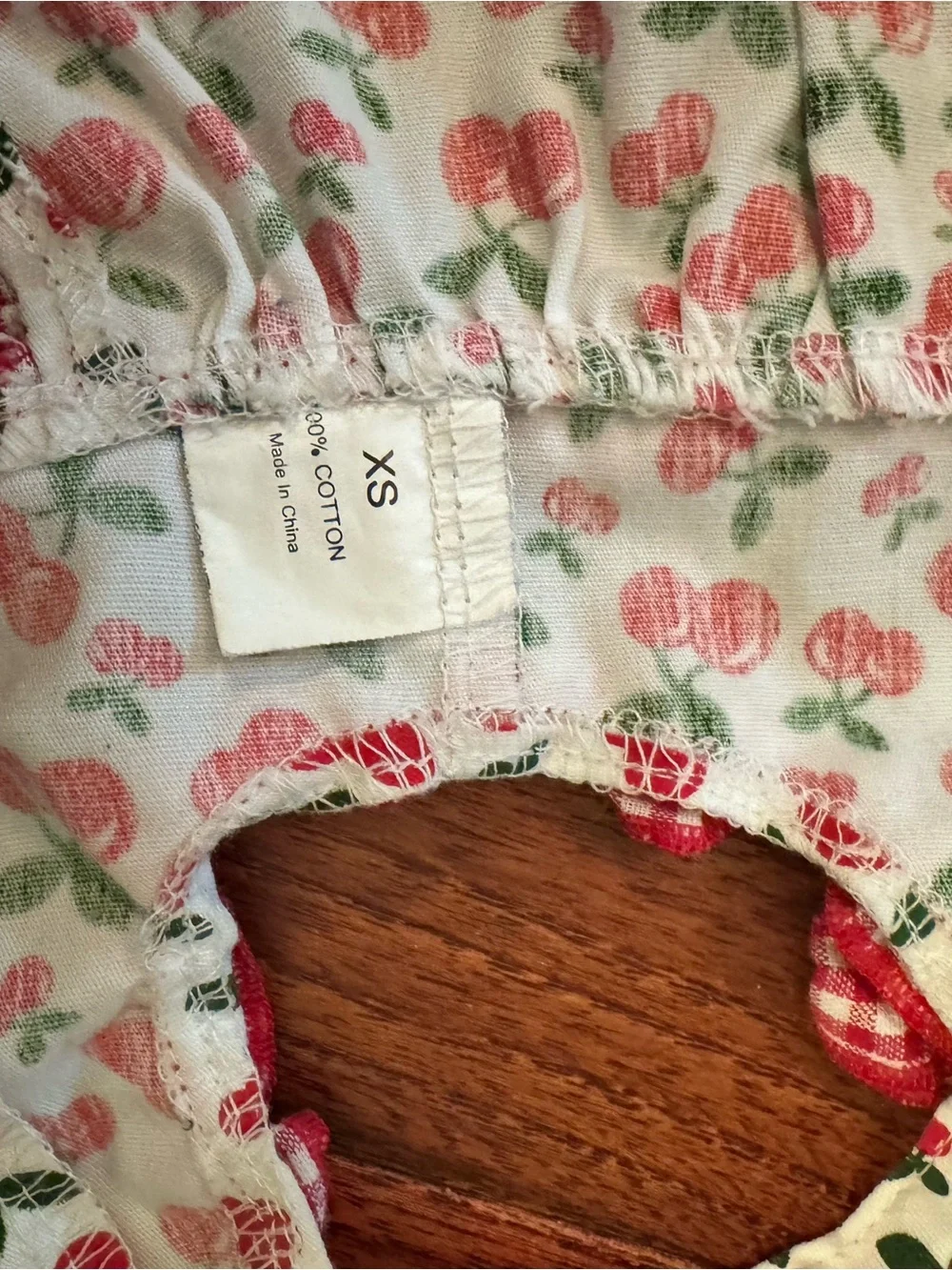 Bundle of 4 XS Dog Outfits and Harness